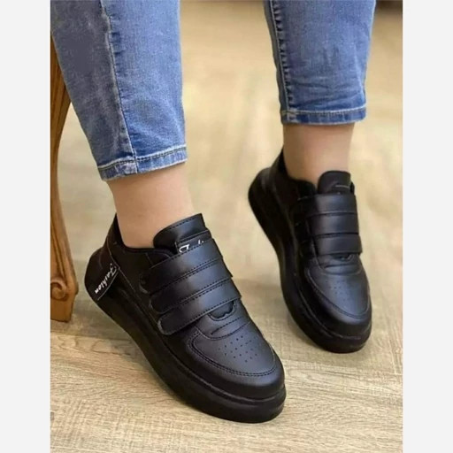 کتونی ونس فشن مشکی اسپرت زنانه سایز ۳۷ تا ۴۰ کیفیت درجه ۱