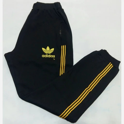 شلوار مردانه رنگ مشکی اسلش مردانه سایزبندی L تا 2xl