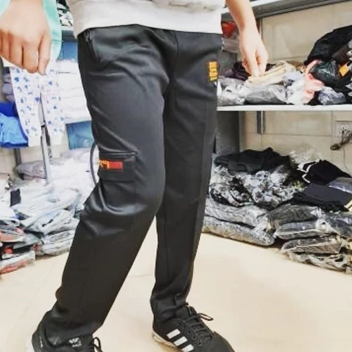 شلوار مردانه چهارجیب دمپا ساده سایز L تا 5xl بسیار با کیفیت